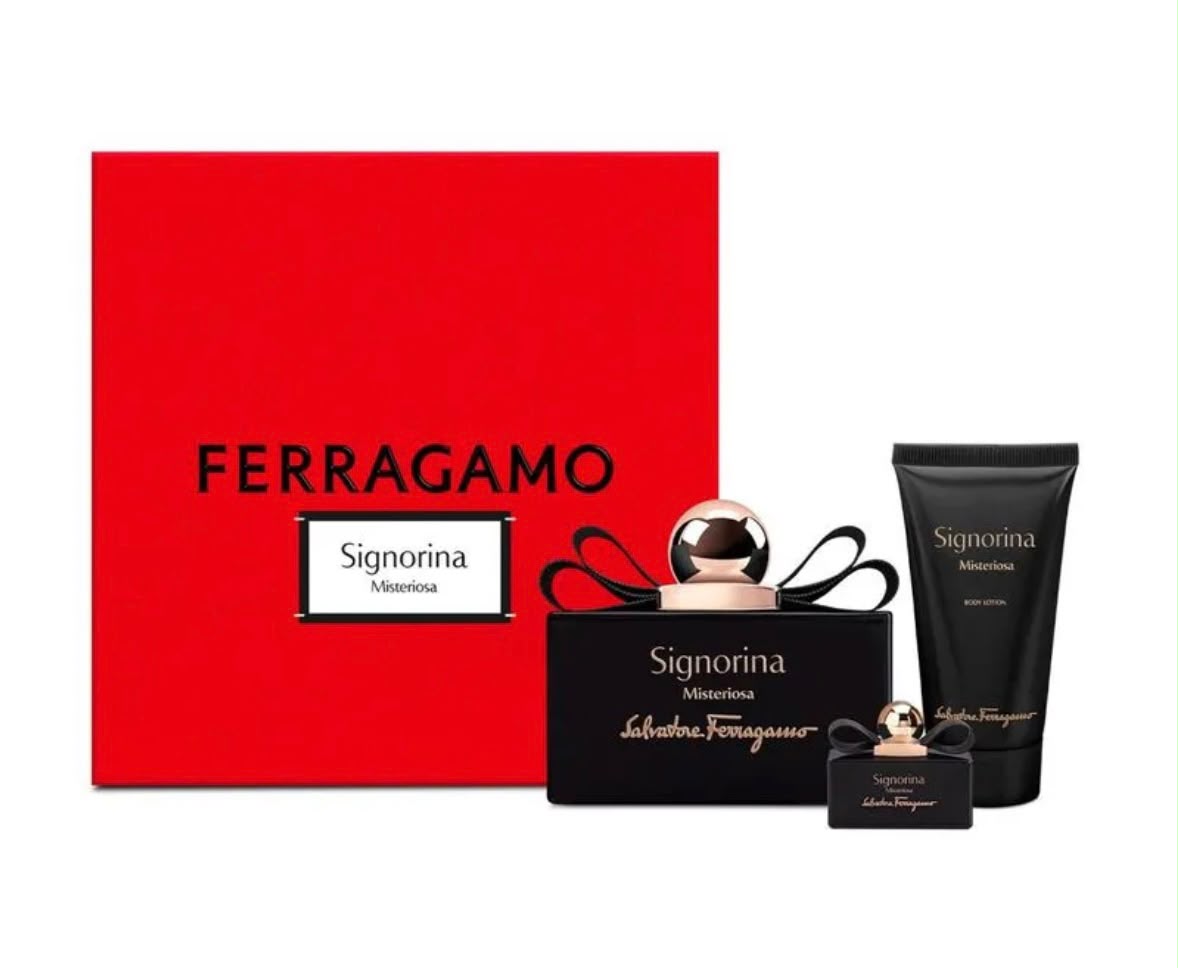 SET FERRAGAMO MISTERIOSA